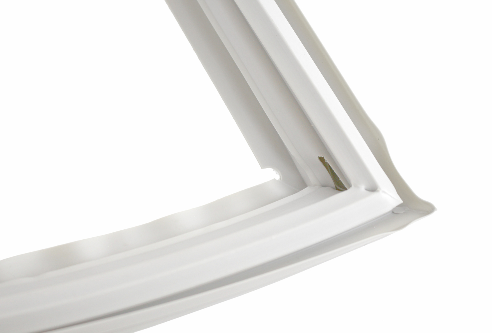 WG03L02156 - Genuine OEM GE Refrigerator Freezer Door Gasket, White